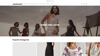 Thumbnail of wearbynight.com