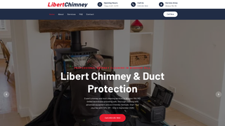 Thumbnail of libertchimneyduct.com