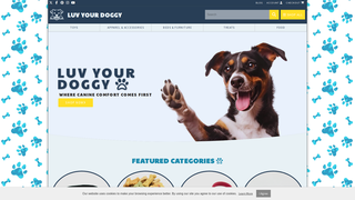 Thumbnail of luvyourdoggy.com