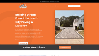 Thumbnail of citypavingandmasonry.com