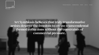Thumbnail of art-symbiosis.com