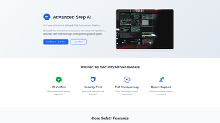 Thumbnail of advancedstepai.com