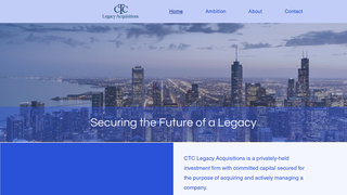 Thumbnail of ctclegacyacquisitions.com