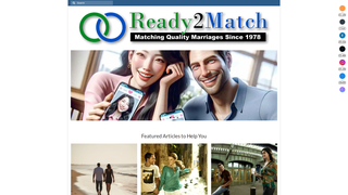 Thumbnail of ready2match.com