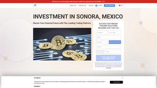Thumbnail of investmentinsonora-mx.com