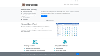 Thumbnail of whitewebhost.com