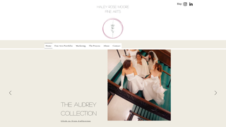 Thumbnail of haleyrosemoore.com