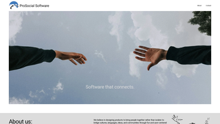 Thumbnail of prosocialsoftware.com