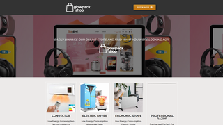 Thumbnail of glowpackshop.com