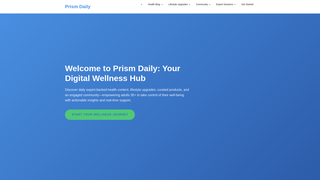 Thumbnail of prismdaily.com