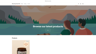 Thumbnail of bloominggrowthoil.com
