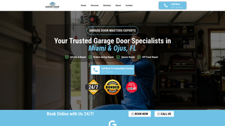 Thumbnail of garagedoormastersexpert.com