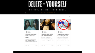 Thumbnail of delete-yourself.com