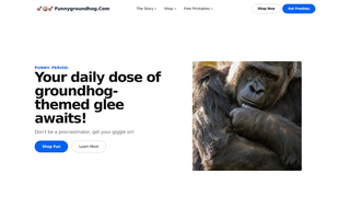Thumbnail of funnygroundhog.com