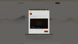 Screenshot of audityxe.xyz