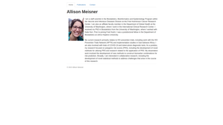 Thumbnail of allisonmeisner.com