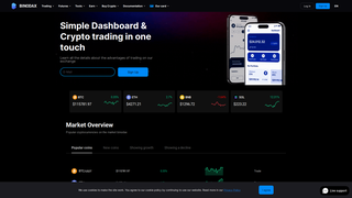 Thumbnail of binodax.com