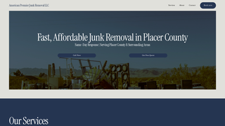 Thumbnail of americanpremierjunkremoval.com