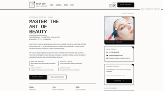 Thumbnail of glamedu.com