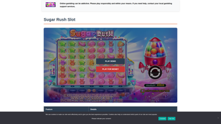 Thumbnail of sugarrushxslot.com