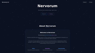 Thumbnail of nervorum.com