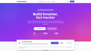 Thumbnail of measureflows.com
