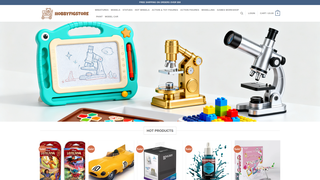 Thumbnail of hobbyfigstore.com