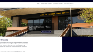 Thumbnail of cypressbusinessphonesystems.com
