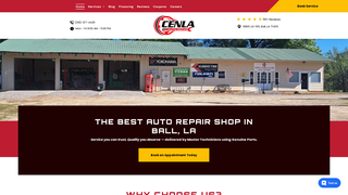 Thumbnail of cenlaautorepair.com