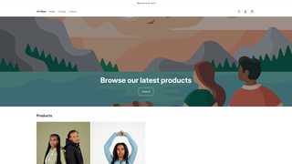 Thumbnail of uliwear.com