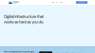 Thumbnail of covewellgroup.com