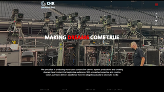Screenshot of chkhq.com