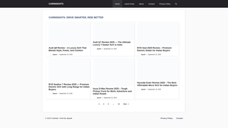 Thumbnail of carinsights.org