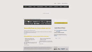 Thumbnail of rebatemyforex.com