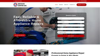 Thumbnail of servicescenteruae.com