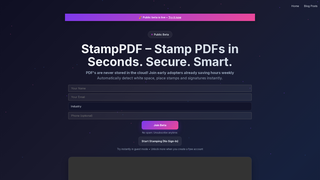 Thumbnail of stamppdf.com