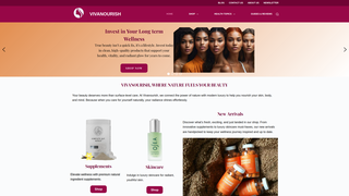 Thumbnail of vivanourish.com