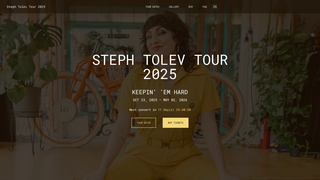 Thumbnail of stephtolevtour.com
