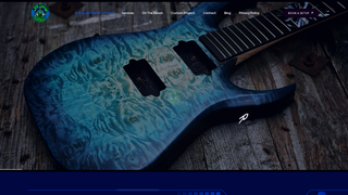 Screenshot of rjscustomguitarrepair.net