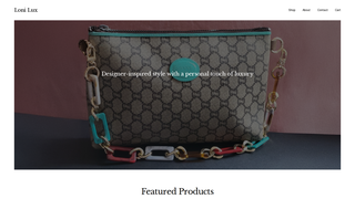 Thumbnail of shoplonilux.com