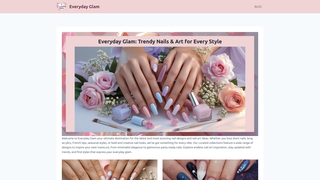 Thumbnail of everyglamday.com