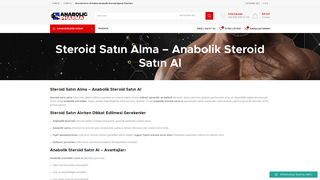 Thumbnail of steroidsatinalma.com