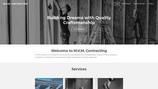 Thumbnail of mvmcontracting.org