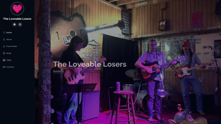 Thumbnail of loveablelosersband.com