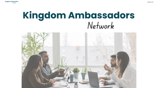 Thumbnail of kingdomambassadorsnetwork.com