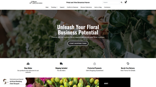 Thumbnail of petalandvinebotanicalhaven.com