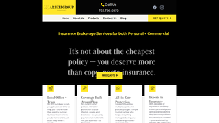 Thumbnail of arbeligroupinsurance.com