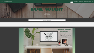 Thumbnail of famenotary.com