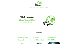 Thumbnail of mygeosimplified.com
