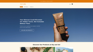 Thumbnail of skyandsoll.com